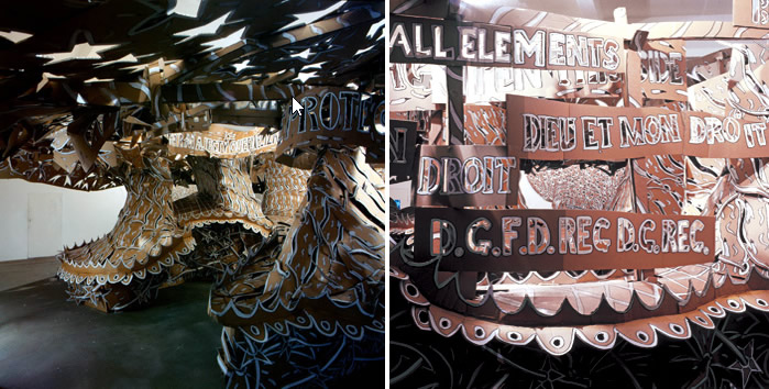 Cardboard Palace one