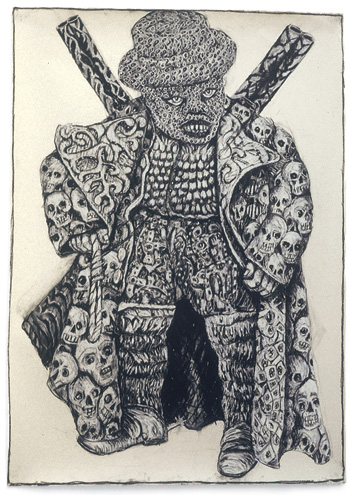 Citizen, 102cm x 76cm