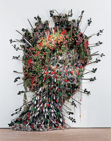 Koh-i-noor 2005, mixed media, approx 290 x175 x 60 cm