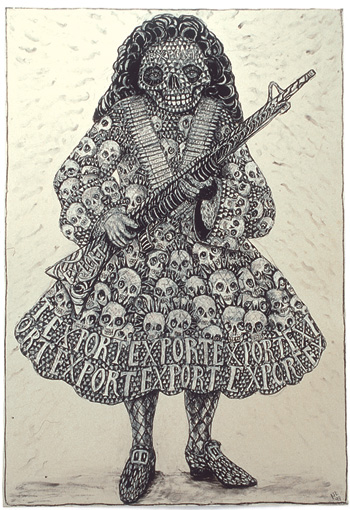 Mercenary 2, 158cm x 128cm